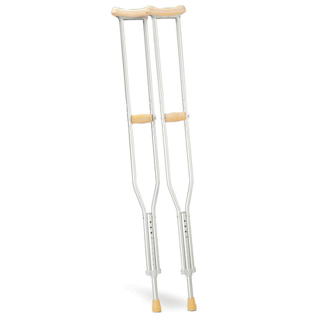 Care Quip Underarm Crutches - Australian Assistive Technology Centre