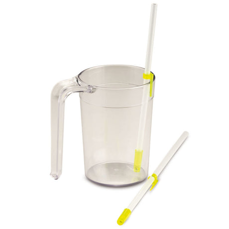 Pat Saunders One-Way Straw - Australian Assistive Technology Centre
