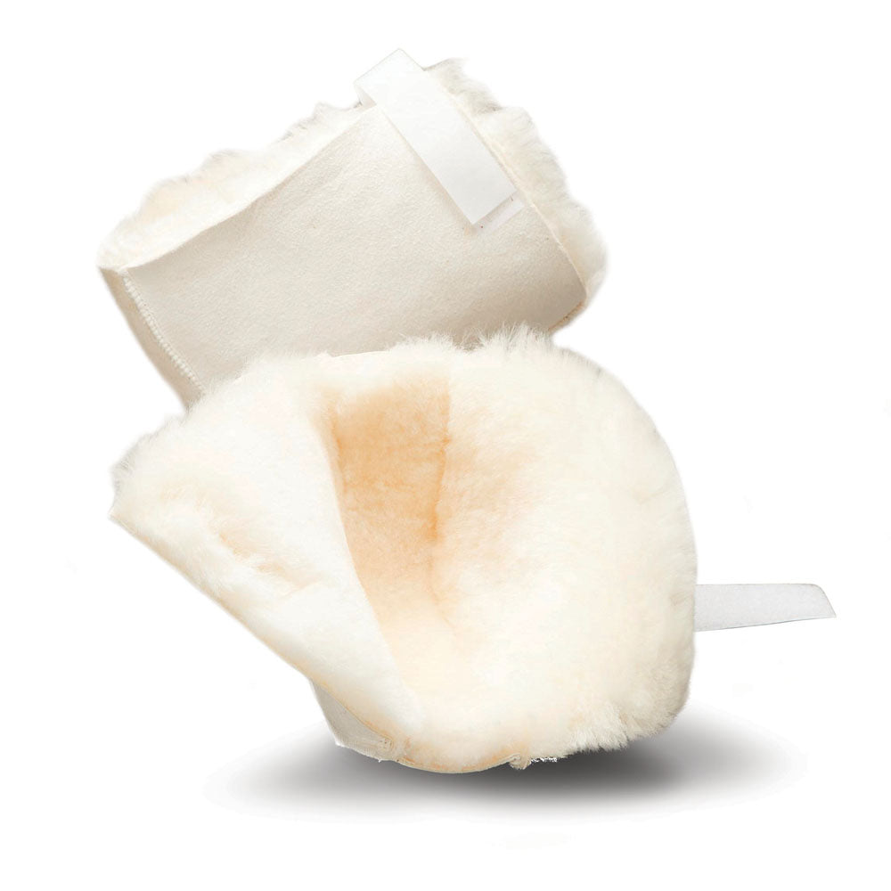 Heel Protector – Sheepskin  N/A - Australian Assistive Technology Centre