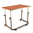 Brown Large 4 Posts Overchair Table - Australian Assistive Technology Centre
