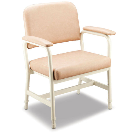 Hunter Chair Wide -Vinyl Champagne - Australian Assistive Technology Centre