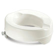 CareQuip Prima Raised Toilet Seat - Australian Assistive Technology Centre