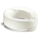CareQuip Prima Raised Toilet Seat - Australian Assistive Technology Centre