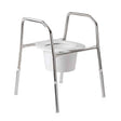 Care Quip Overtoilet Aid – Stainless Steel - Australian Assistive Technology Centre