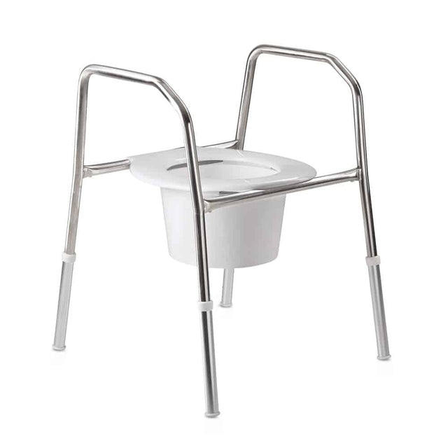 Care Quip Overtoilet Aid – Stainless Steel - Australian Assistive Technology Centre