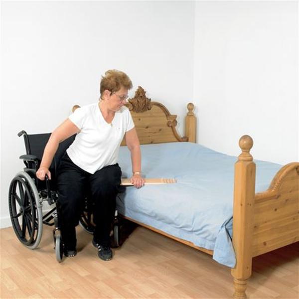 Timber Transfer Board   - Manual handling aid that assists in patient transfers - Australian Assistive Technology Centre