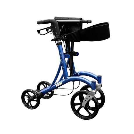 Side Fold Walker - Laser Blue - Australian Assistive Technology Centre
