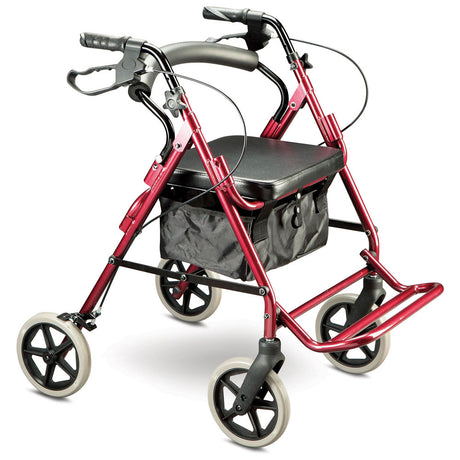 Trekker Duo Walker (Dual purpose seat walker) - Australian Assistive Technology Centre