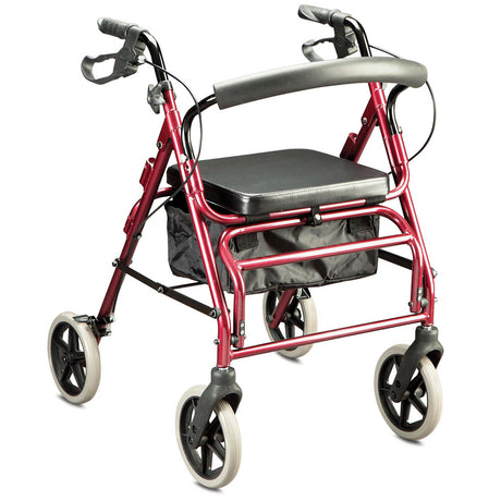 Trekker Duo Walker (Dual purpose seat walker) - Australian Assistive Technology Centre
