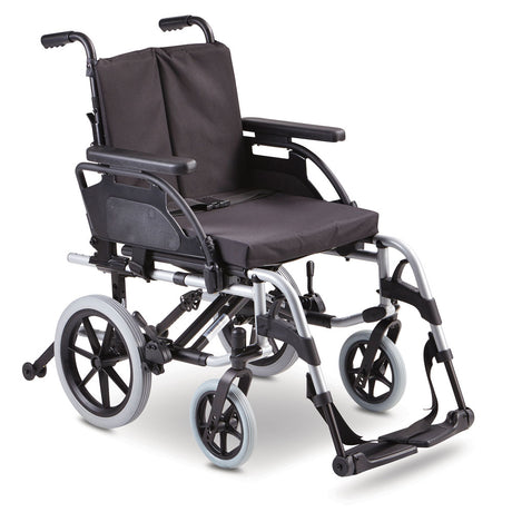 Breezy Basix Transit Wheelchair    BEHI N/A - Australian Assistive Technology Centre