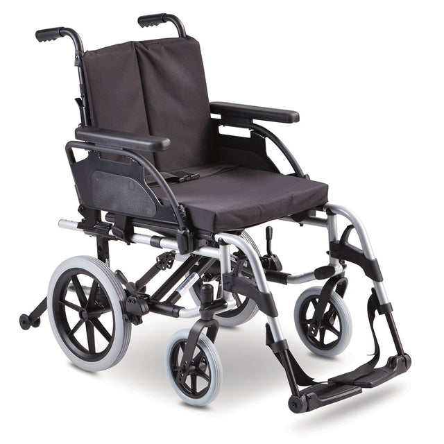 Breezy Basix Transit Wheelchair    BEHI N/A - Australian Assistive Technology Centre