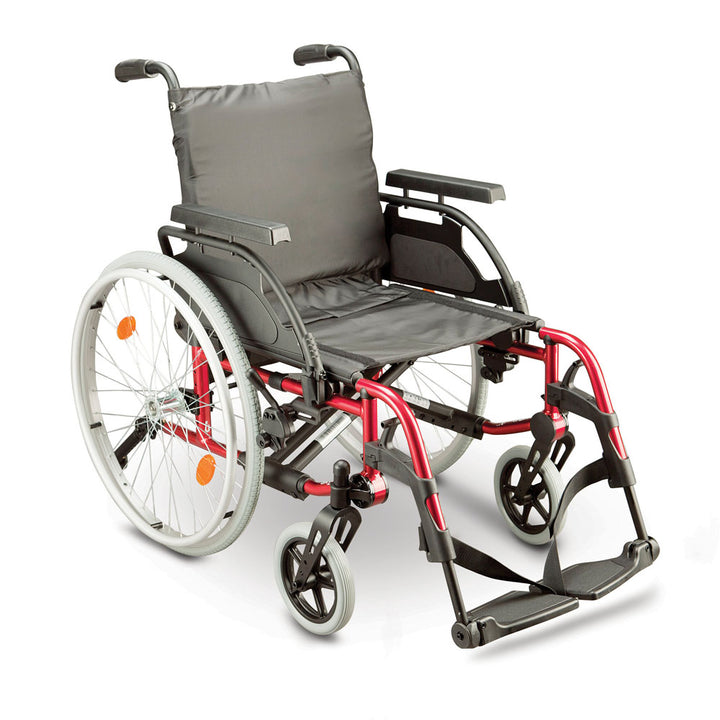 Care Quip BREEZY BasiX² Self-Propelled Wheelchair