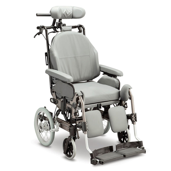Care Quip BREEZY Relax Transit Wheelchair