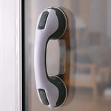 Suction Grab Bar for Bathroom Safety ,1pc Modern Non-Slip Shower Handle: Easy Install, Powerful Suction, Safety Grip, Contemporary Design for Bathroom Security