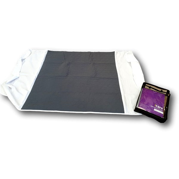 Icare Absorbent Bed Pads with Tuck-in Flaps
