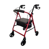 K Care Deluxe Seat Walker 6"