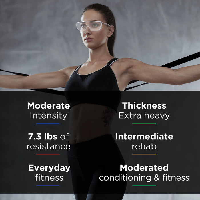 THERABAND Latex Free Resistance Band