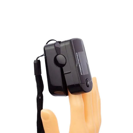 Finger Pulse Oximeter - Australian Assistive Technology Centre
