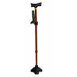 Days Sit to Stand Assist T-Handle Walking Stick with Lever, Bronze - Australian Assistive Technology Centre