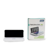 KCare Digital Alarm Clock and Wireless Phone Charger - Australian Assistive Technology Centre
