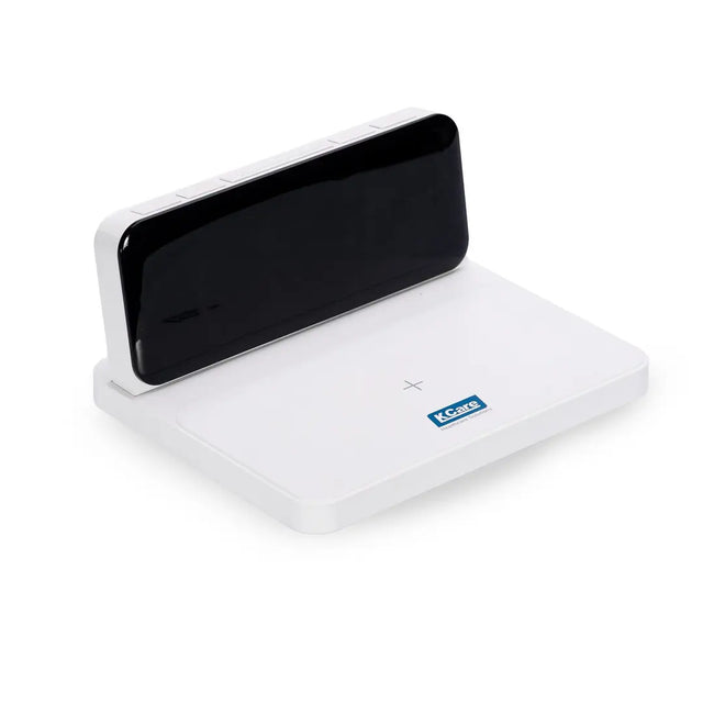 KCare Digital Alarm Clock and Wireless Phone Charger - Australian Assistive Technology Centre