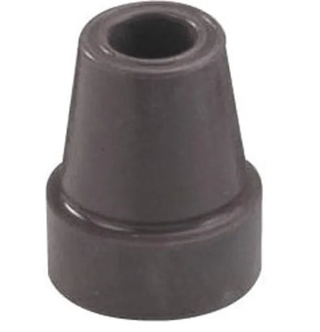 Crutch Tips for Underarm Crutches, 22mm, Grey - Australian Assistive Technology Centre