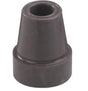 Crutch Tips for Underarm Crutches, 22mm, Grey - Australian Assistive Technology Centre