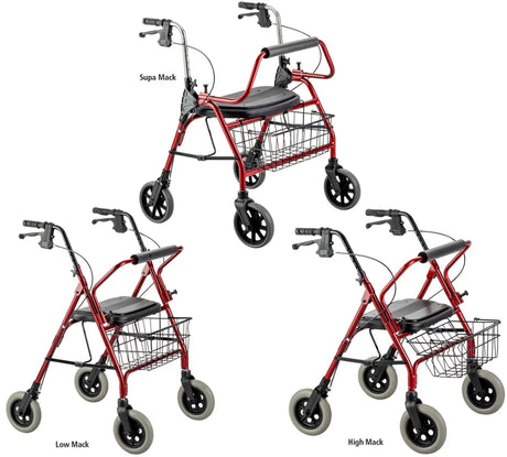 Days Bariatric Walkers - Australian Assistive Technology Centre