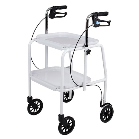 Days Adjustable Height Trolley Walker / Rollator - Australian Assistive Technology Centre
