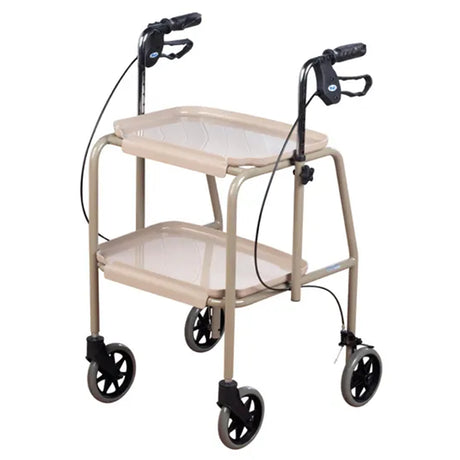 Days Adjustable Height Trolley Walker / Rollator - Australian Assistive Technology Centre