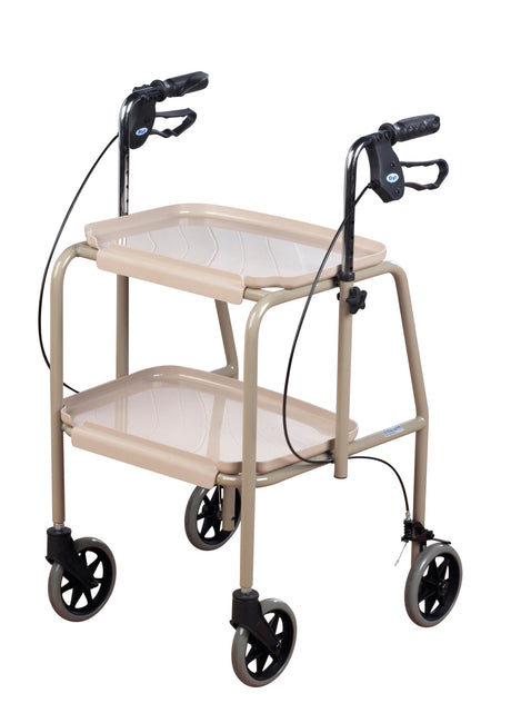 Days Adjustable Height Trolley Walker / Rollator - Australian Assistive Technology Centre