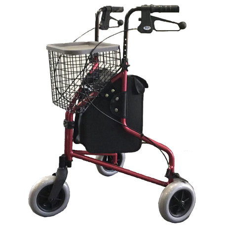 Basket and Tray for Days Tri Walker - Australian Assistive Technology Centre