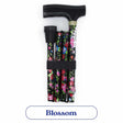 Days Folding Patterned Walking Stick - Australian Assistive Technology Centre