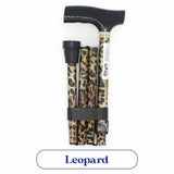 Days Folding Patterned Walking Stick - Australian Assistive Technology Centre