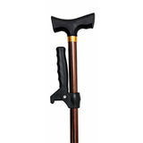 Days Sit to Stand Assist T-Handle Walking Stick with Lever, Bronze - Australian Assistive Technology Centre