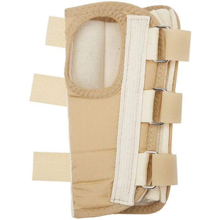 Rolyan Enlarged Thumb Hole, D-Ring Wrist Brace