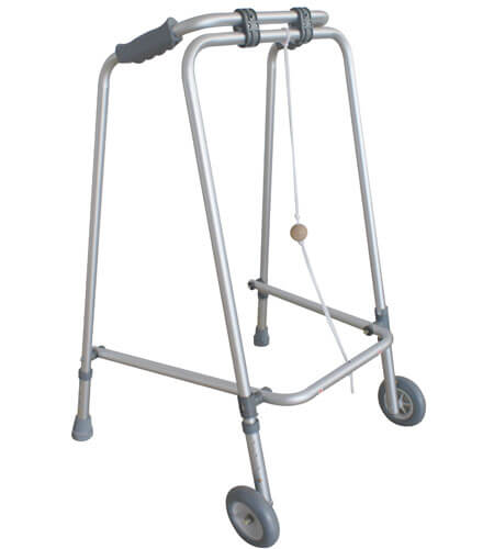 Walking Frame, Folding, Wheels - Australian Assistive Technology Centre