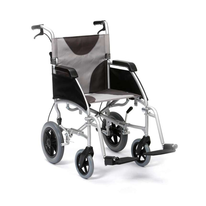 Ultra Lightweight Aluminium Wheelchair 17" Transit