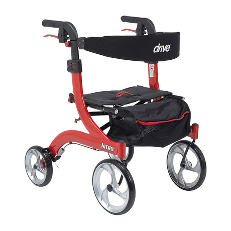 Drive Petite Nitro Rollator - Australian Assistive Technology Centre