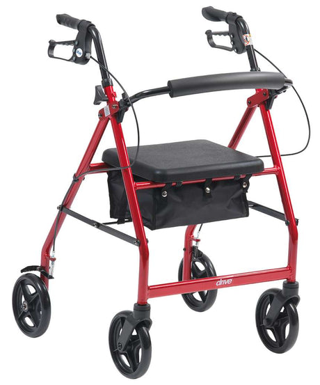 Aluminium Lightweight Rollator - Australian Assistive Technology Centre