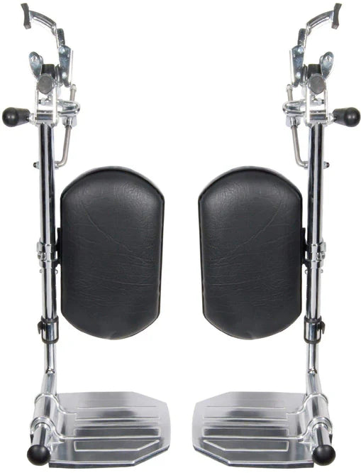 Elevating Legrests For Drive Bariatric Sentra Heavy Duty Wheelchair