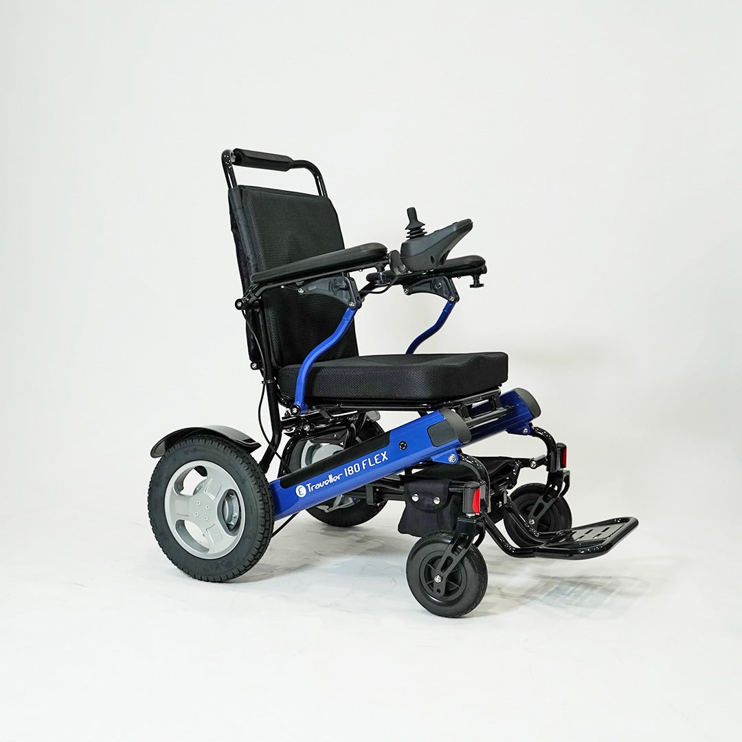 E-Traveller 180 Flex Electric Wheelchair - Australian Assistive Technology Centre