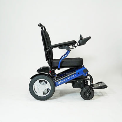 E-Traveller 180 Flex Electric Wheelchair - Australian Assistive Technology Centre