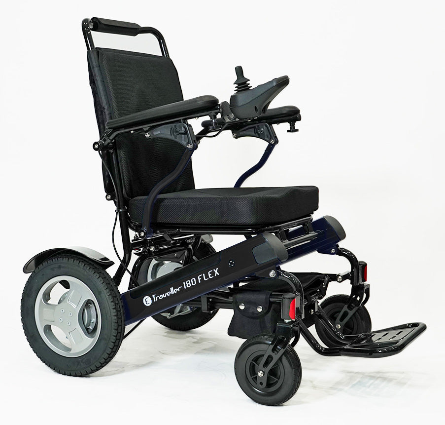 E-Traveller 180 Flex Electric Wheelchair - Australian Assistive Technology Centre