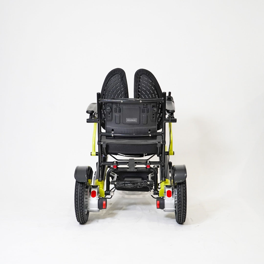 E-Traveller 180 Ergo Electric Wheelchair - Australian Assistive Technology Centre