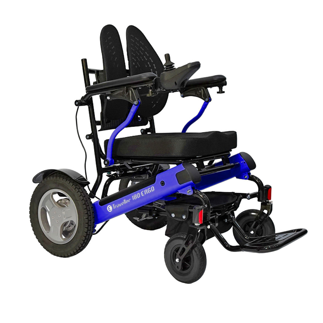 E-Traveller 180 Ergo Electric Wheelchair - Australian Assistive Technology Centre