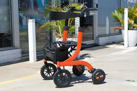 E-Traveller EVO Walk-Power Assisted Rollator - Australian Assistive Technology Centre