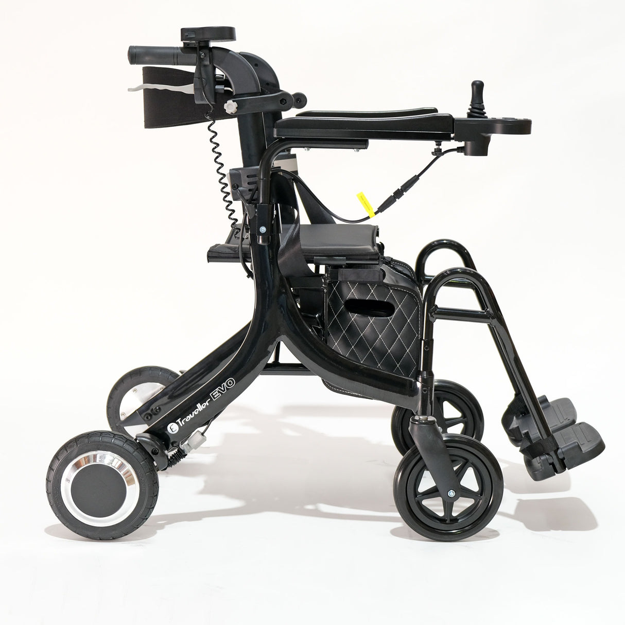 E-Traveller EVO Hybrid Electric Rollator Walker Wheelchair - Australian Assistive Technology Centre