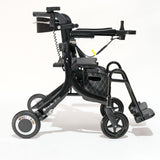 E-Traveller EVO Hybrid Electric Rollator Walker Wheelchair - Australian Assistive Technology Centre