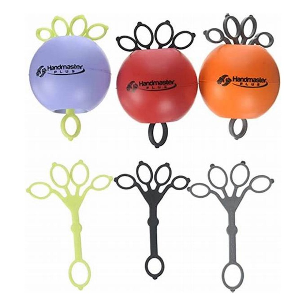 Handmaster Plus Hand Exerciser - Physical Therapy & Rehabilitation Tool for Improved Grip Strength